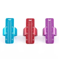 סרגל טבעת שיניים אנדודונטית